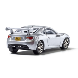 Woodland Scenics - WAS5368 Silver Sports Car - 1:87 Scale