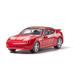 Woodland Scenics - WAS5369 Red Sport Coupe - 1:87 Scale