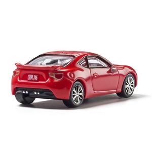 Woodland Scenics - WAS5369 Red Sport Coupe - 1:87 Scale