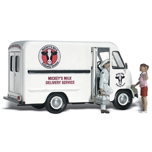 Woodland Scenics - WAS5529 HO Mickey's Milk Delivery - 1:87 Scale