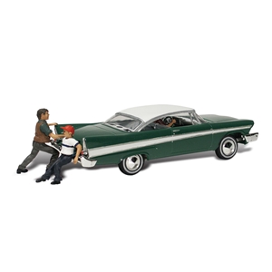 Woodland Scenics - WAS5543 HO Shove It Or Leave It - 1:87 Scale