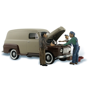 Woodland Scenics - WAS5548 HO Carburetor Chaos - 1:87 Scale