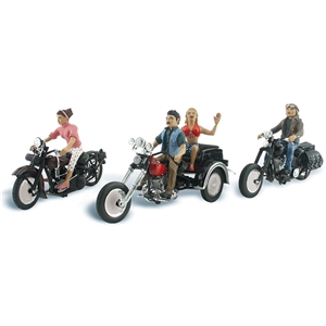 Woodland Scenics - WAS5549 HO Born To Ride - 1:87 Scale