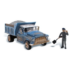 Woodland Scenics - WAS5550 HO Rocky's Road Repair - 1:87 Scale