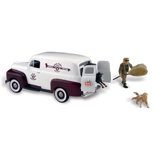 Woodland Scenics - WAS5551 HO Dog Gone Animal Control - 1:87 Scale