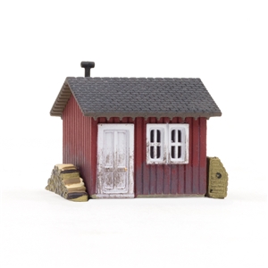 Woodland Scenics - WBR4947 N Work Shed - 1:160 Scale