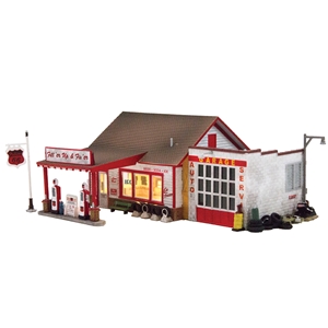 Woodland Scenics - WBR5025 HO Fill 'Er Up & Fix 'Er - 1:87 Scale