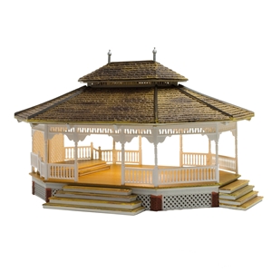 Woodland Scenics - WBR5035 HO Grand Gazebo - 1:87 Scale