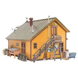 Woodland Scenics - WBR5047 HO Mo Skeeters Bait & Tackle - 1:87 Scale