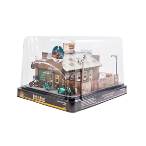 Woodland Scenics - WBR5846 O Deuce's Bike Shop - 1:48 Scale