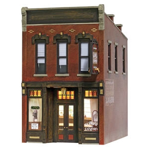 Woodland Scenics BR5049 Sully's Tavern - HO Scale (1:87) Pre-Painted Building Kit