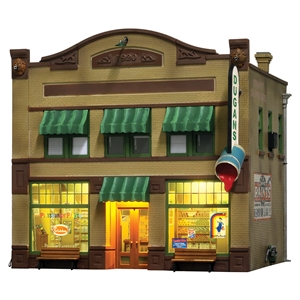Woodland Scenics - WBR5853 O Dugan's Paint Store - 1:48 Scale
