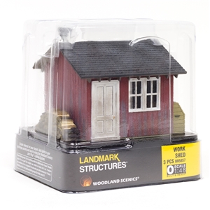 Woodland Scenics - WBR5857 O Work Shed - 1:48 Scale