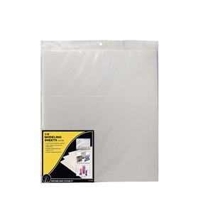 Woodland Scenics - WC1176 1/4" Modeling Sheets (x2)