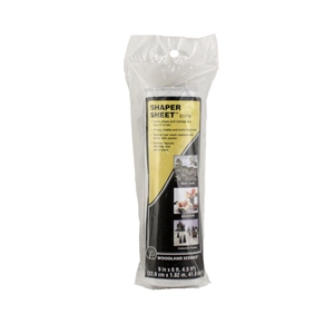 Woodland Scenics - WC1178 9" X 72" Shaper Sheet