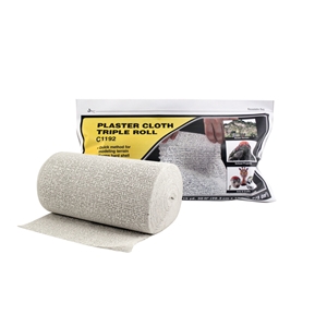 Woodland Scenics - WC1192 Plaster Cloth Triple Roll