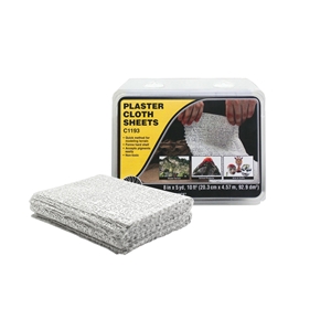Woodland Scenics - WC1193 Plaster Cloth Sheets (x30)