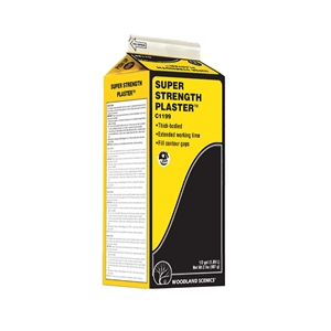 Woodland Scenics - WC1199 Super Strength Plaster?