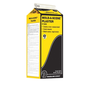 Woodland Scenics - WC1202 Mold-A-Scene? Plaster
