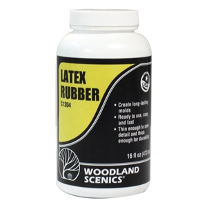 Woodland Scenics - WC1204 Latex Rubber 16 fl. oz.