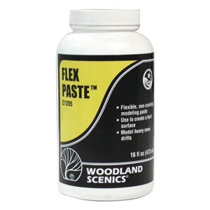 Woodland Scenics - WC1205 Flex Paste? 16 fl. oz.