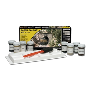 Woodland Scenics - WC1215 Earth Colours Kit