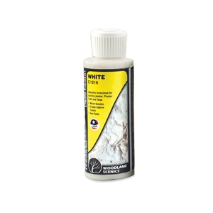 Woodland Scenics - WC1216 White Earth Colours? Liquid Pigment 4 fl. oz.