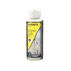 Woodland Scenics - WC1217 Concrete Earth Colours? Liquid Pigment 4 fl. oz.
