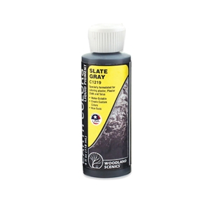 Woodland Scenics - WC1219 Slate Grey Earth Colours? Liquid Pigment 4 fl. oz.