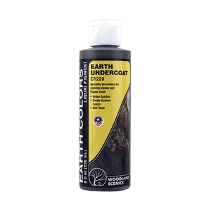 Woodland Scenics - WC1229 Earth Undercoat Earth Colours? Liquid Pigment 8 fl. oz.