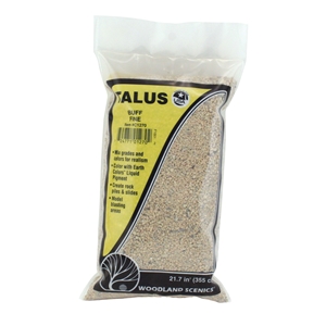 Woodland Scenics - WC1270 Fine Buff Talus