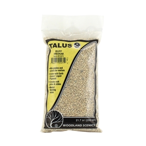 Woodland Scenics - WC1271 Medium Buff Talus