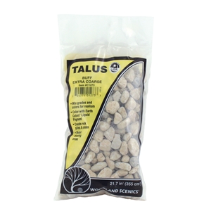 Woodland Scenics - WC1273 Extra Coarse Buff Talus