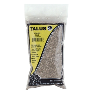 Woodland Scenics - WC1274 Fine Brown Talus
