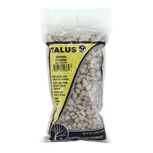 Woodland Scenics - WC1276 Coarse Brown Talus