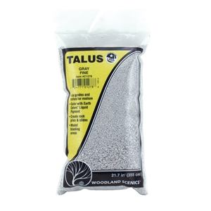 Woodland Scenics - WC1278 Fine Grey Talus