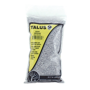 Woodland Scenics - WC1279 Medium Grey Talus