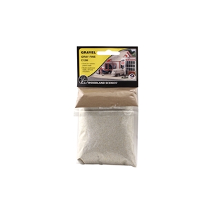 Woodland Scenics - WC1286 Fine Grey Gravel