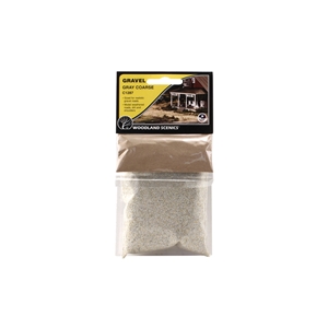 Woodland Scenics - WC1287 Coarse Grey Gravel