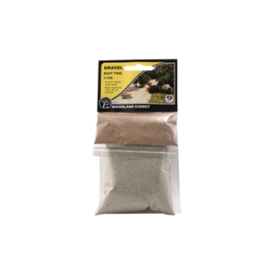 Woodland Scenics - WC1288 Fine Buff Gravel