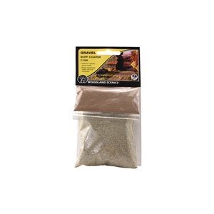 Woodland Scenics - WC1289 Coarse Buff Gravel