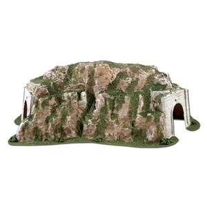 Woodland Scenics - WC1311 HO Scale Curve Tunnel - 1:87 Scale