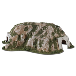 Woodland Scenics - WC1316 N Scale Curve Tunnel - 1:160 Scale