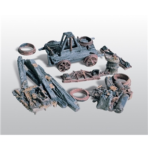 Woodland Scenics - WD202 Trackside Junk - 1:87 Scale