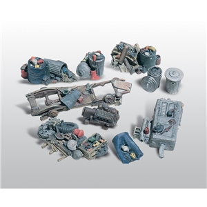 Woodland Scenics - WD205 Assorted Junk Piles - 1:87 Scale