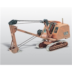 Woodland Scenics - WD237 Backhoe - Insley Model "K" - 1:87 Scale