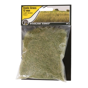 Woodland Scenics - WFS627 12mm Static Grass Light Green