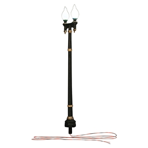 Woodland Scenics - WJP5640 N Double Lamp Post - 1:160 Scale