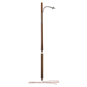 Woodland Scenics - WJP5646 O Wooden Pole - 1:48 Scale