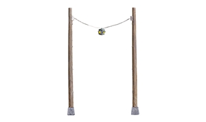 Woodland Scenics - WJP5665 O Suspended Flashing Lights - 1:48 Scale